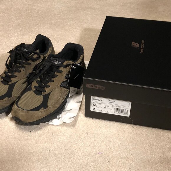 Men's US9.5 43EU New Balance Jjjjound M990JJ3 - Picture 5 of 9